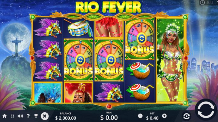 Rio Fever Logo