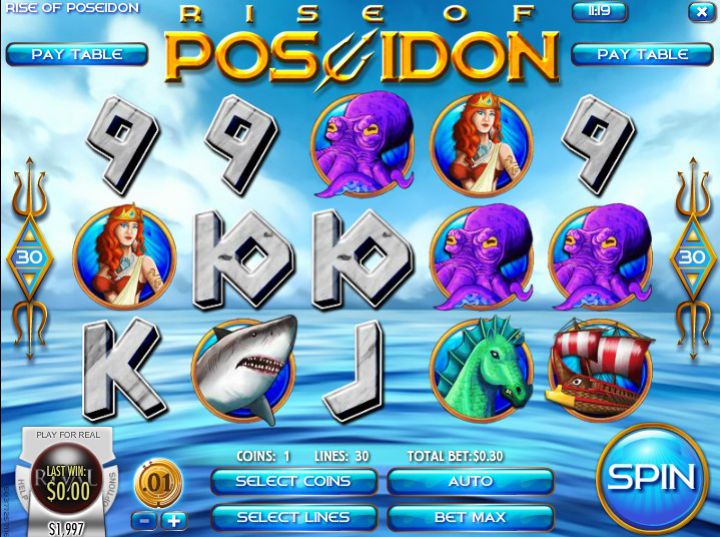 Rise of Poseidon Logo