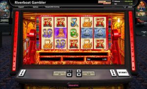 Riverboat Gambler Game