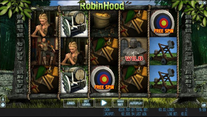 Robin Hood Logo