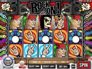 Rock On Game