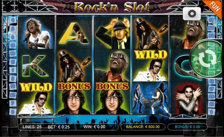 Rock’n Logo