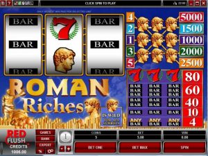 Roman Riches Game