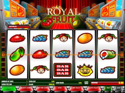 Royal Fruit Game