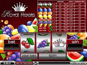 Royal Reels Game
