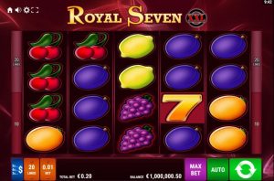 Royal Seven XXL Game
