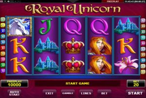 Royal Unicorn Game