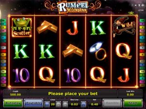 Rumpel WildSpins Game