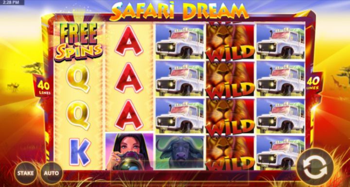 Safari Dream Logo