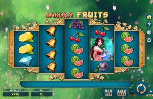 Sakura Fruits Game