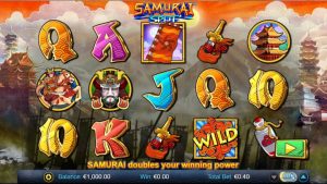 Samurai Split Game