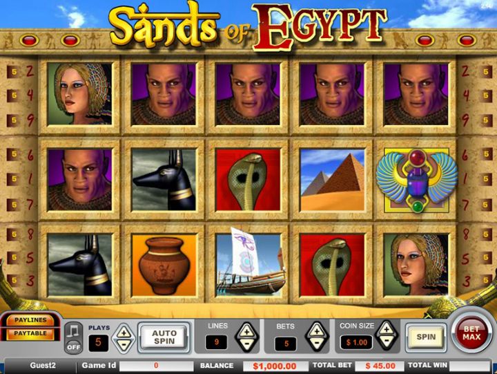 Sands Of Egypt Logo