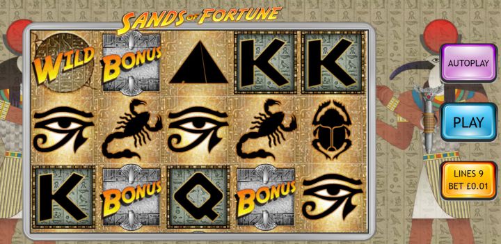 Sands Of Fortunes Logo