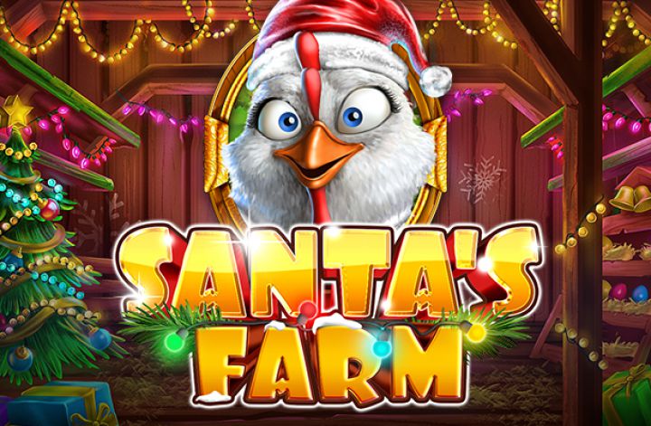 Santa’s Farm Logo