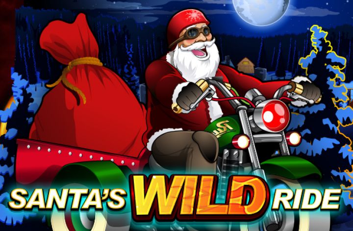 Santa’s Wild Ride Logo