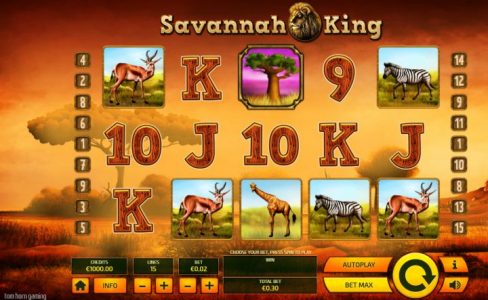 Savannah King Game