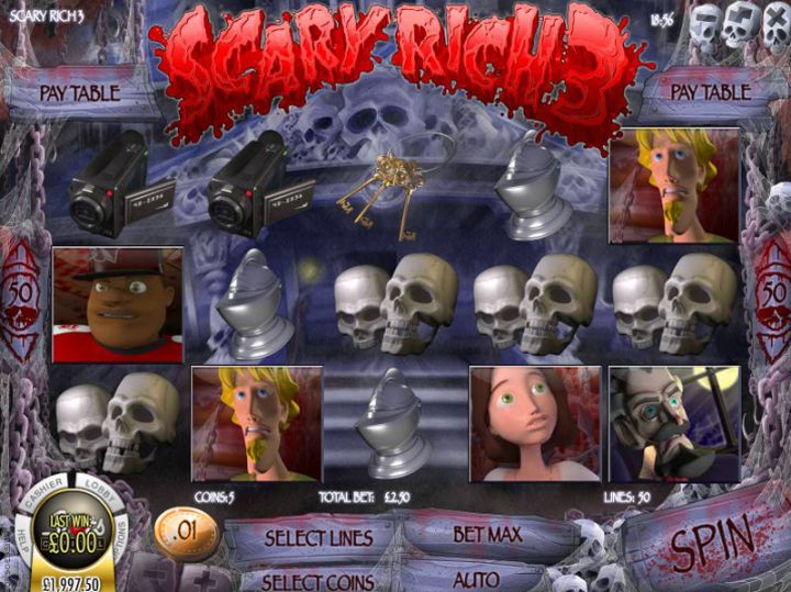 Scary Rich 3 Logo