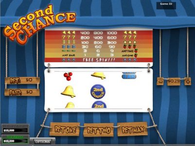 Second Chance Game