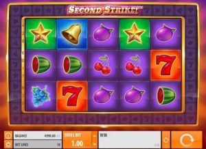 Second Strike! Game