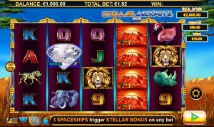 Serengeti Lions Stellar Jackpots Game