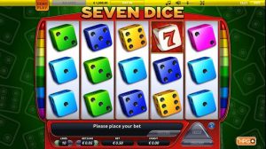 Seven Dice Game