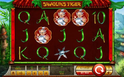 Shaolin’s Tiger Game