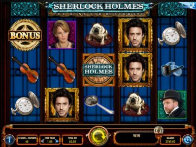 Sherlock Holmes: The Hunt for Blackwood Game