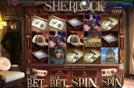 Sherlock Game