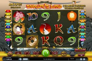 Shogun’s Land Game