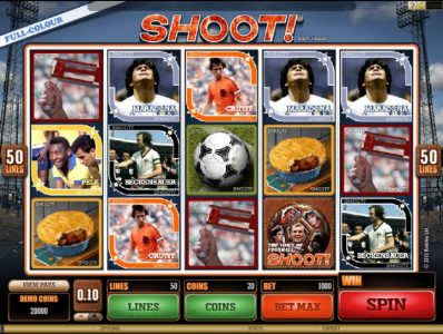 Shoot! Logo