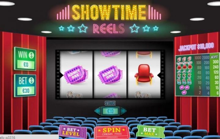 Showtime Reels Logo