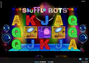 Shuffle Bots Game