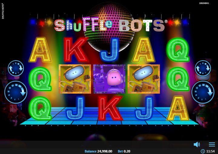 Shuffle Bots Logo