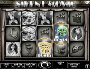 Silent Movie Game