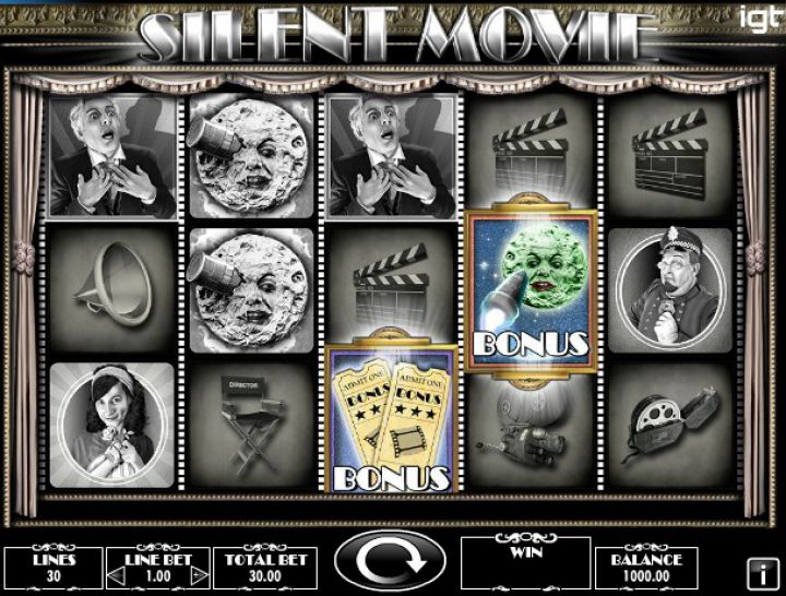 Silent Movie Logo