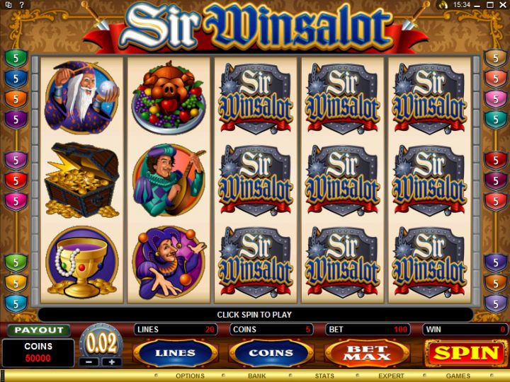 Sir Winsalot Logo