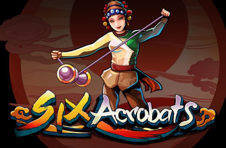 Six Acrobats Logo