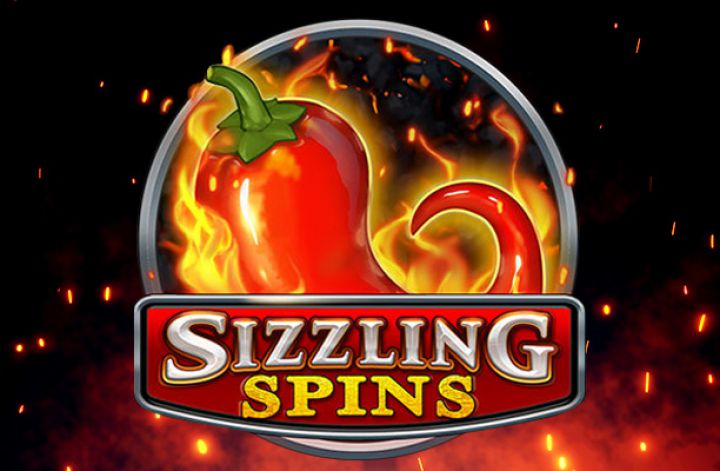 Sizzling Spins Logo