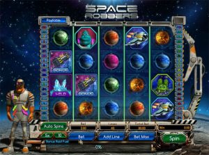 Space Robbers Game