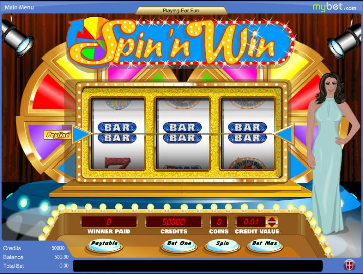 Spin ‘n Win Logo