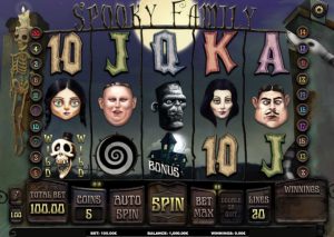 Spooky Family Game