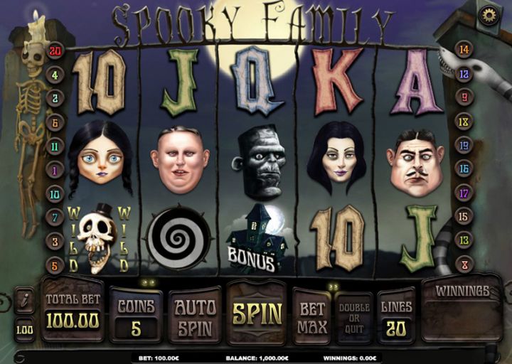Spooky Family Logo