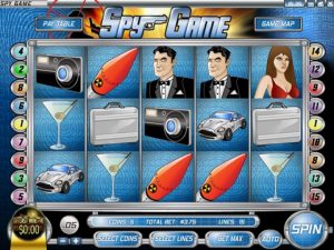 Spy Game Game