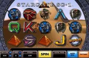 Stargate SG1 Game