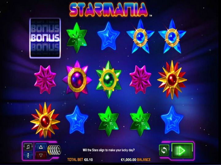 Starmania Logo