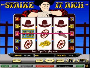 Strike it Rich Game