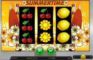 Summertime Slot Game Merkur Gaming