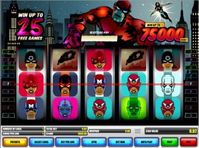 Super Heroes Game