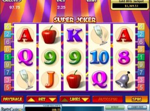 Super Joker slot