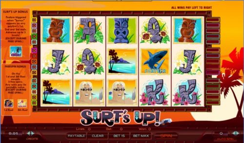 Surf’s Up Game